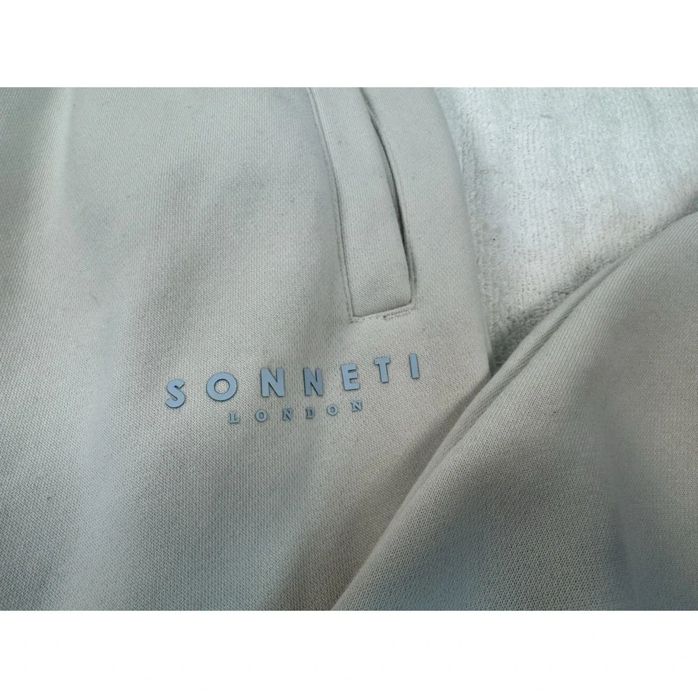 Sonneti London Joggers Sweatpants Mens Small Gray Streetwear Athletic Pants